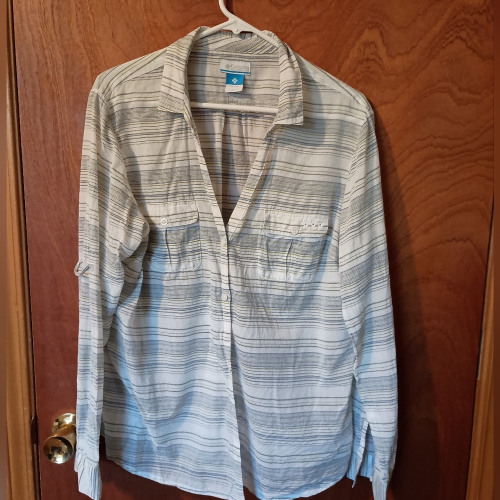 Travel button down from Columbia